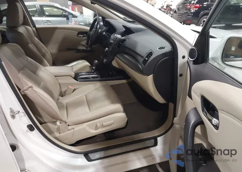 2016 Acura Rdx Acurawatch Plus Package из США, поврежденный, VIN 5J8TB4H34GL015091